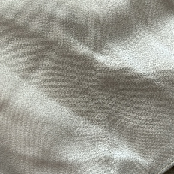 Alice + Olivia NWT Champagne Slip Kiyoko Midi Dress **Size 12**🔥🔥 - Picture 8 of 9